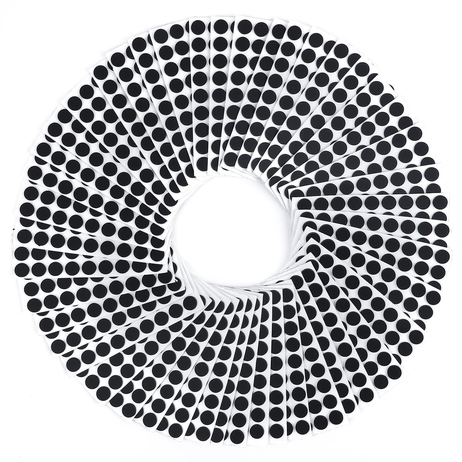 3M Adhesive Furniture Silicone Bumper Pads - 0.39