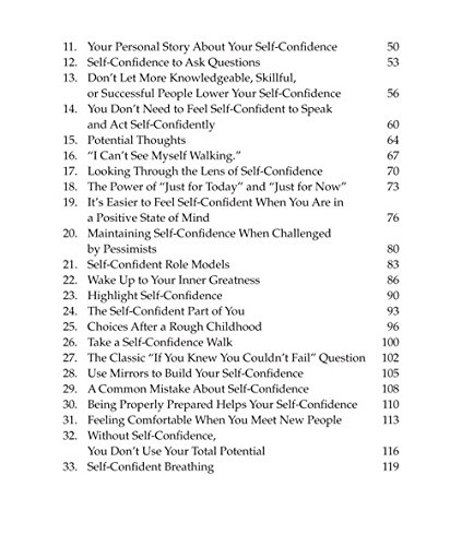 Self Confidence: Proven Formulas, Inspiring Stories & Powerful Insights for Personal Growth & Success