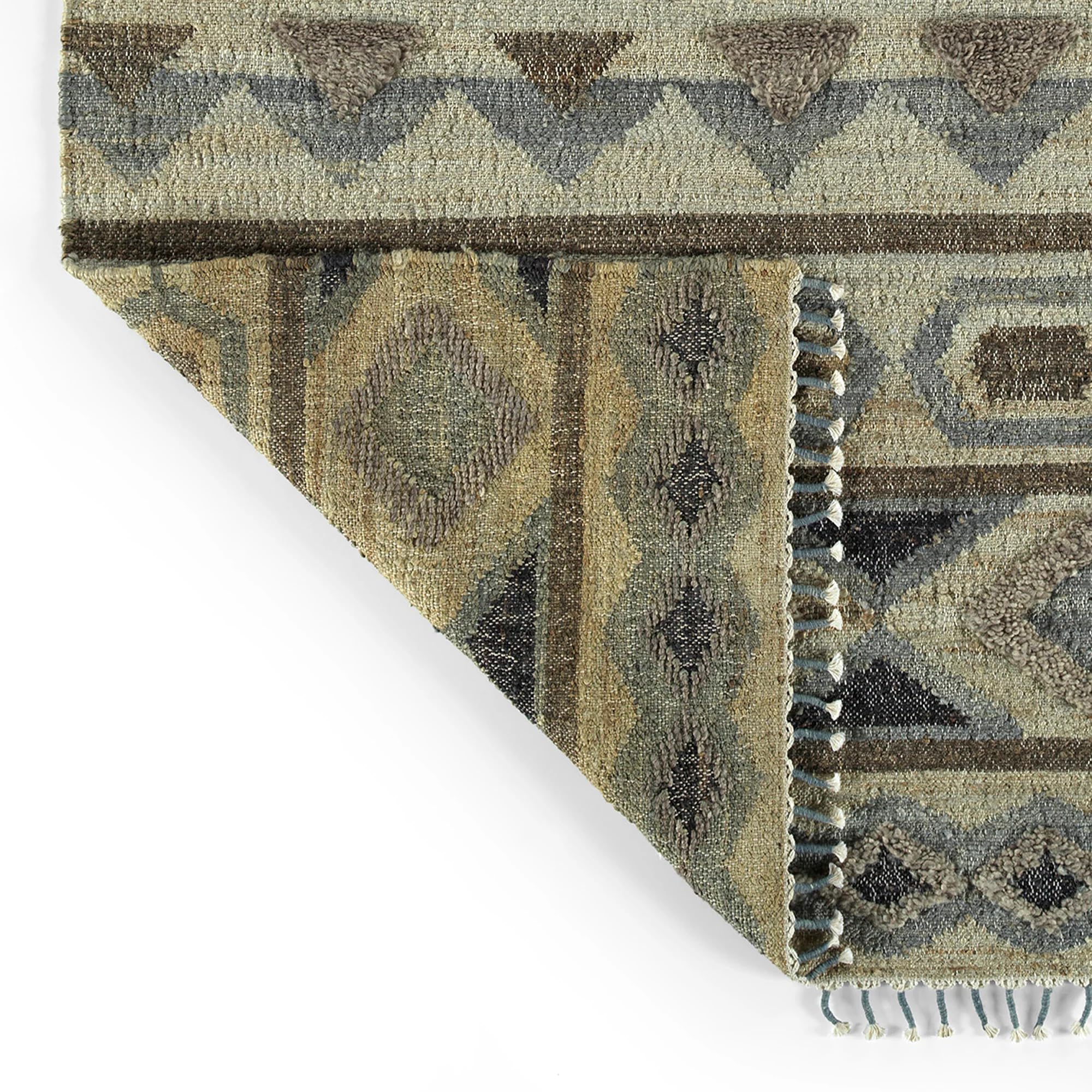 Kaleen Rugs Alejandra Natural 2' x 3' Rectangle Throw Rug - Soft & Durable Jute Fiber - Perfect for Bedroom, Living Room, or Entryway Decor
