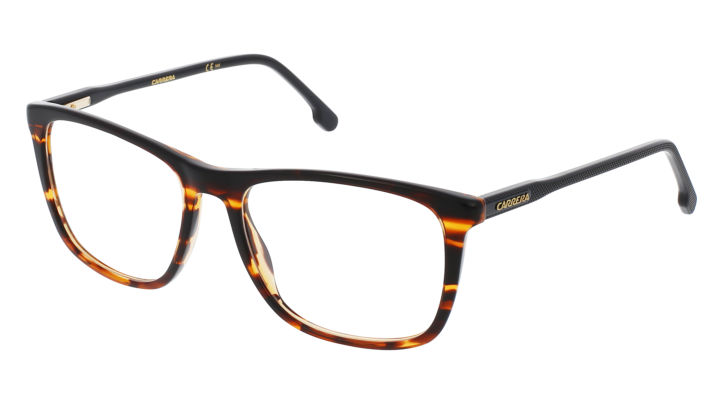 CARRERA 263 EX4 5517 Eyeglass Frames - Lightweight Acetate Sunglass Frames for Men & Women - Perfect for Outdoor Sports, Driving & Fashion Accessories