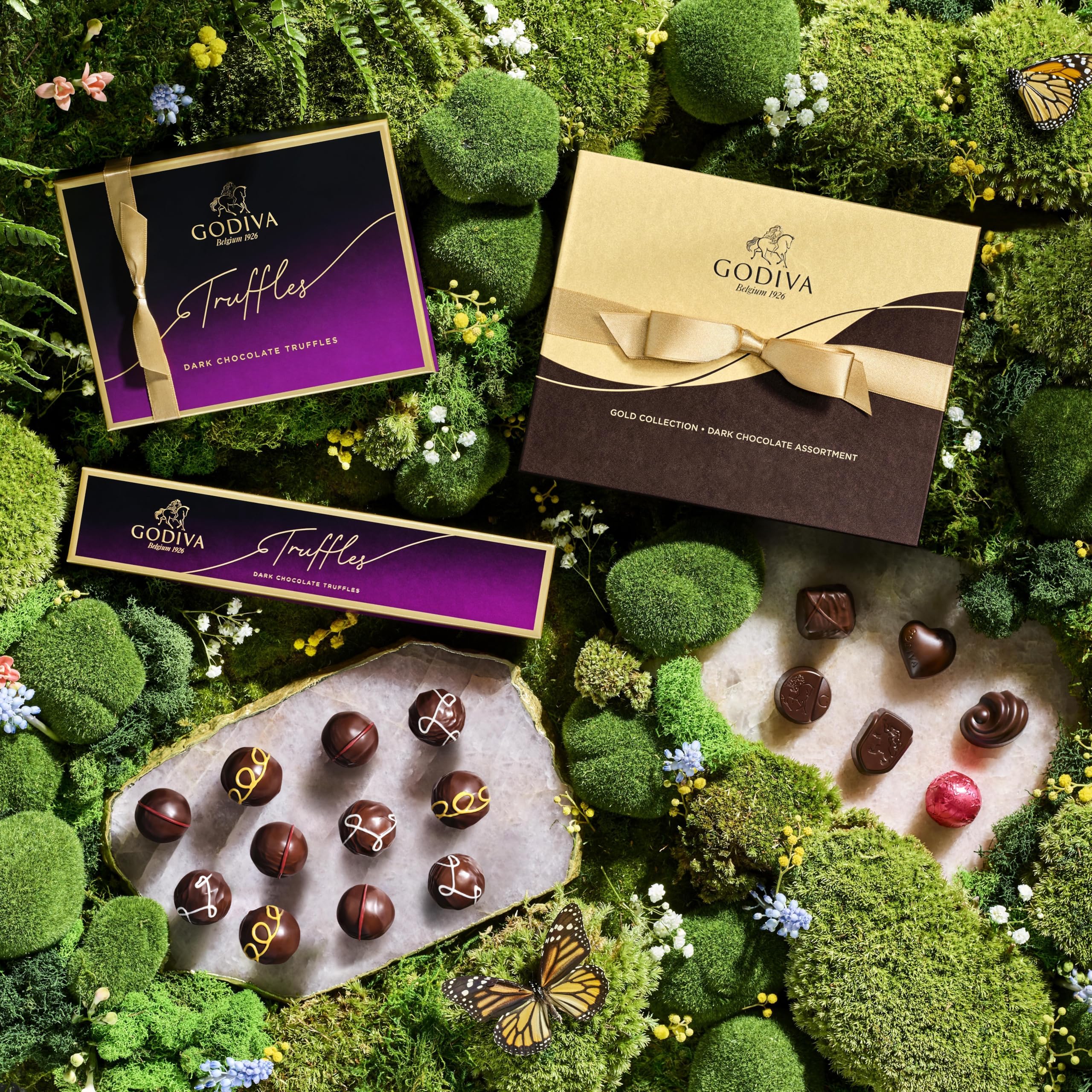 Godiva Chocolate Gift Box - 18pc Assorted Chocolates for Gifts & Holidays