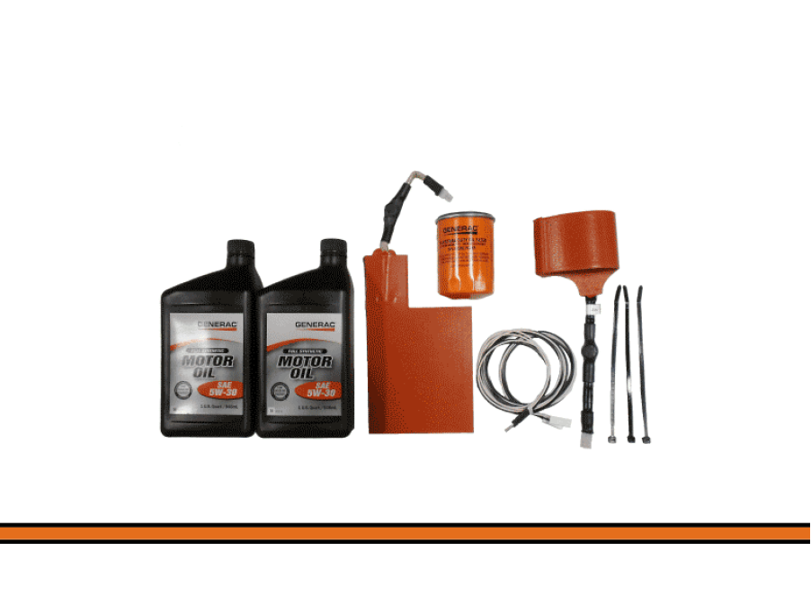 Generac Cold Weather A/C HSB Kit with Full Synthetic Oil - 12 Pack (Part# 0J5800PK12) - Ideal for Winter Maintenance of Generac Standby Generators
