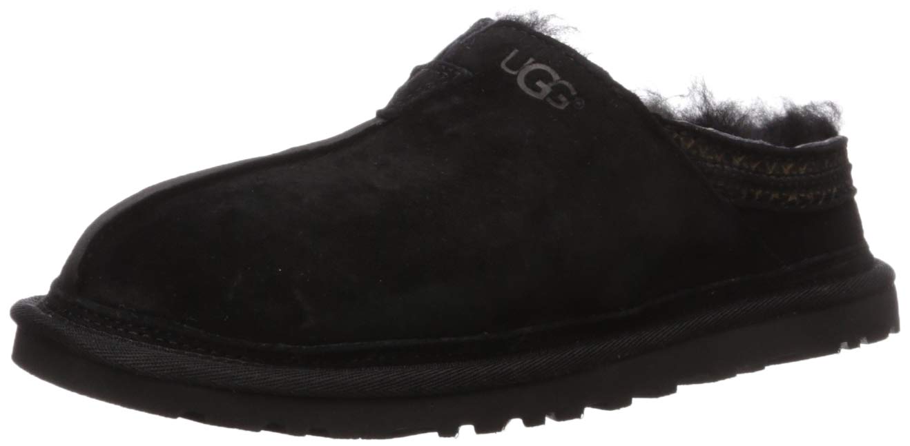UGG Men's Neuman Clog - Comfortable Slip-On Shoes for Indoor & Outdoor Wear - Perfect for Home, Office, and Casual Outings