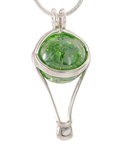 GAYM Player Hot Air Balloon Pendant with Interchangeable Marble Charms - DIY Jewelry Making Kit for Necklace Crafting (Necklace Not Included) - Perfect for Gift Giving, Cosplay Accessories & Unique Fashion Statements