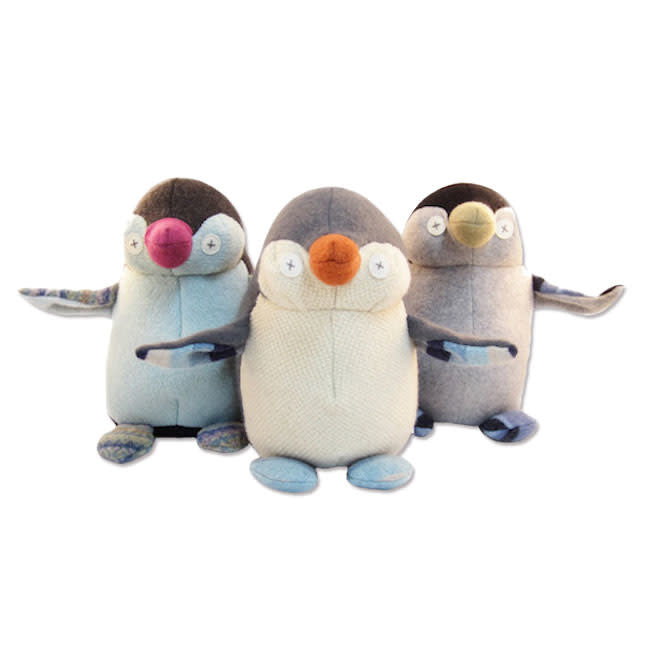 Cute & Levi Soft Wool Stuffed Animal Penguin Plush Toy - Perfect for Kids, Gifts, and Nursery Decor