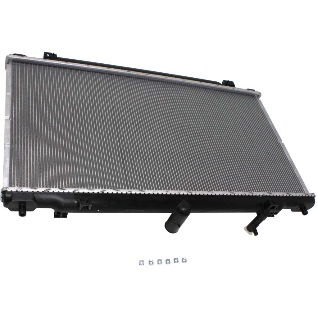 Mazda 6 Radiator 2014-2017 Replacement - Aluminum Core & Plastic Tank - OEM MA3010236 PE1115200 - Perfect for Engine Cooling & Overheating Prevention