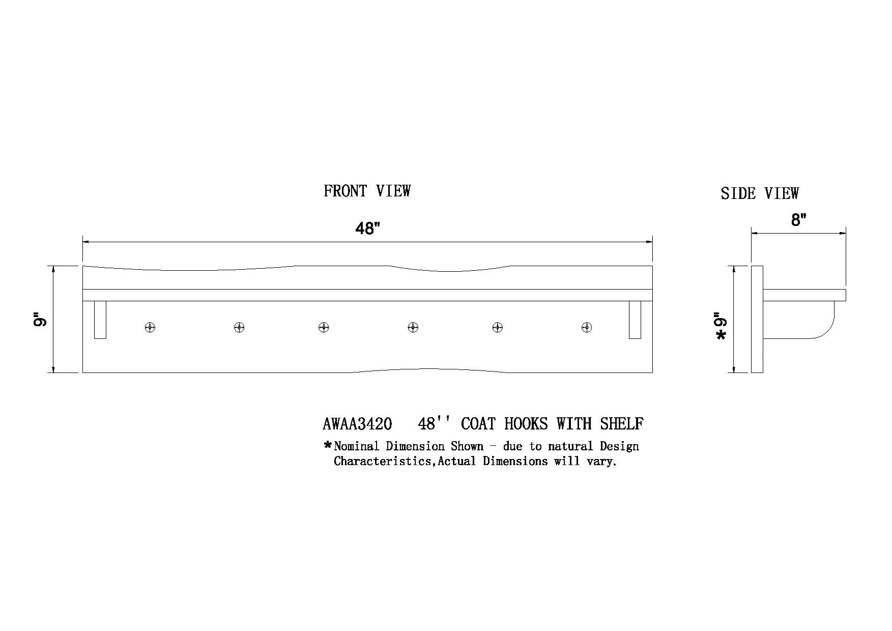 Alpine 36 Inch Live Edge Natural Wood Fireplace Mantel Shelf with Brackets - Handcrafted Rustic Wooden Shelf with Unique Knots & Cracks, Clear Finish - Perfect for Living Room, Cabin, or Farmhouse Decor to Display Photos, Candles & Home Accessories