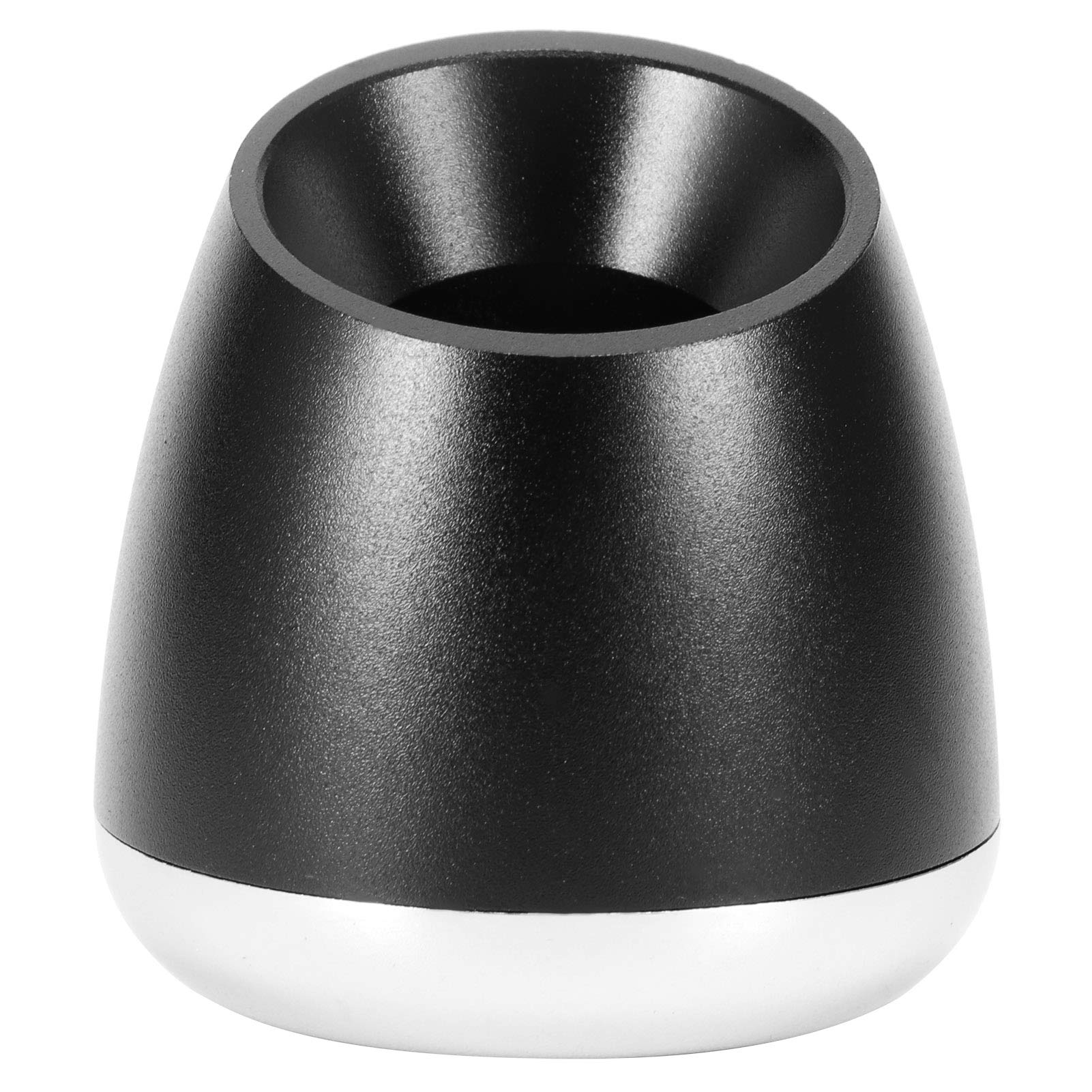 Premium Non-Slip Aluminum Shaving Brush Stand - Durable Rubber Base for Safety Razors & Bathroom Organization - Perfect for Men's Grooming & Home Decor