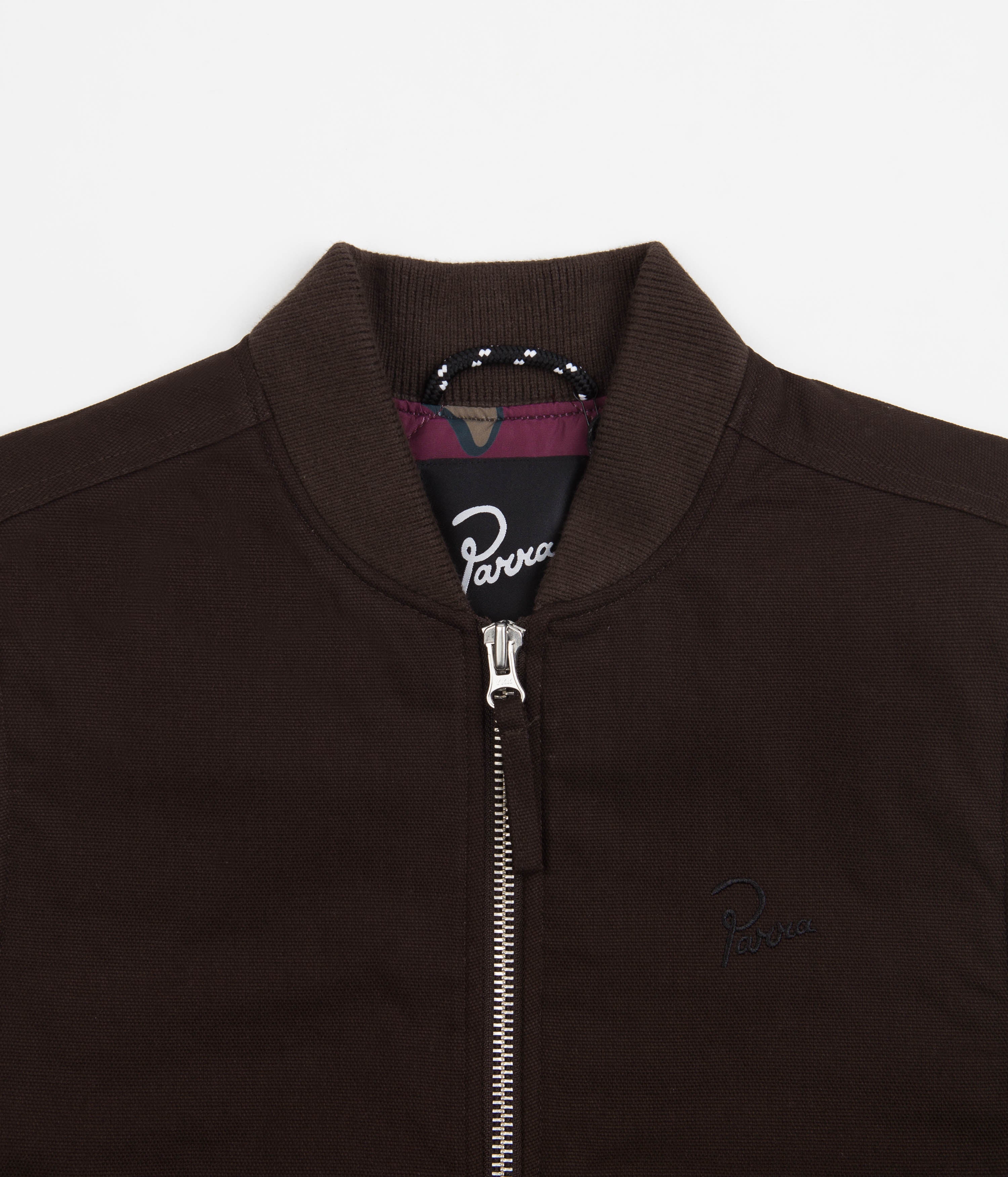 Parra The Secret Garden Vest in Chocolate - Stylish and Comfortable Women's Outerwear for Casual Wear, Outdoor Adventures, and Layering in Fall & Winter