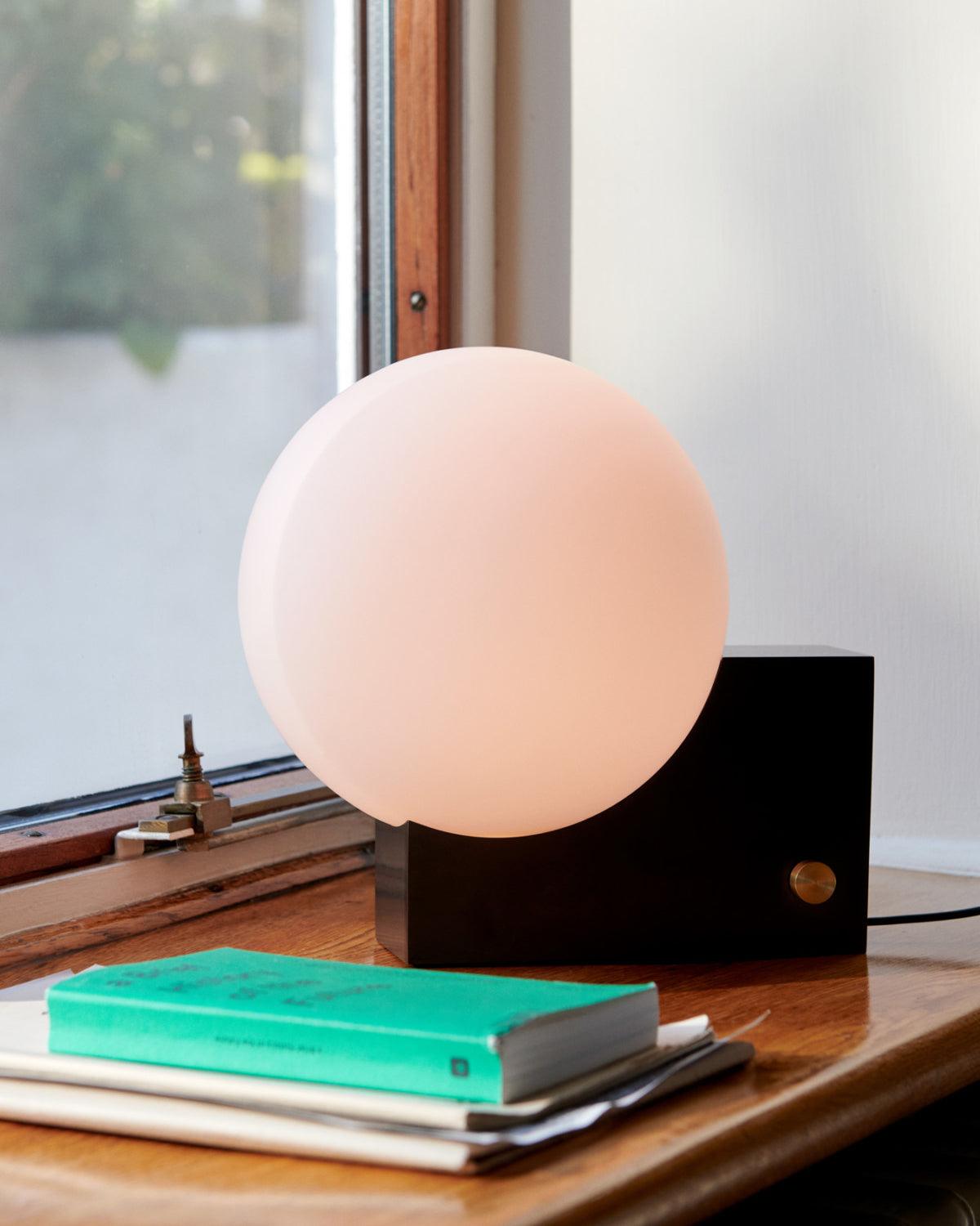 Modern Fusion Table Lamp - Adjustable LED Desk Light for Home & Office - Perfect for Reading, Working, and Nightstand Use