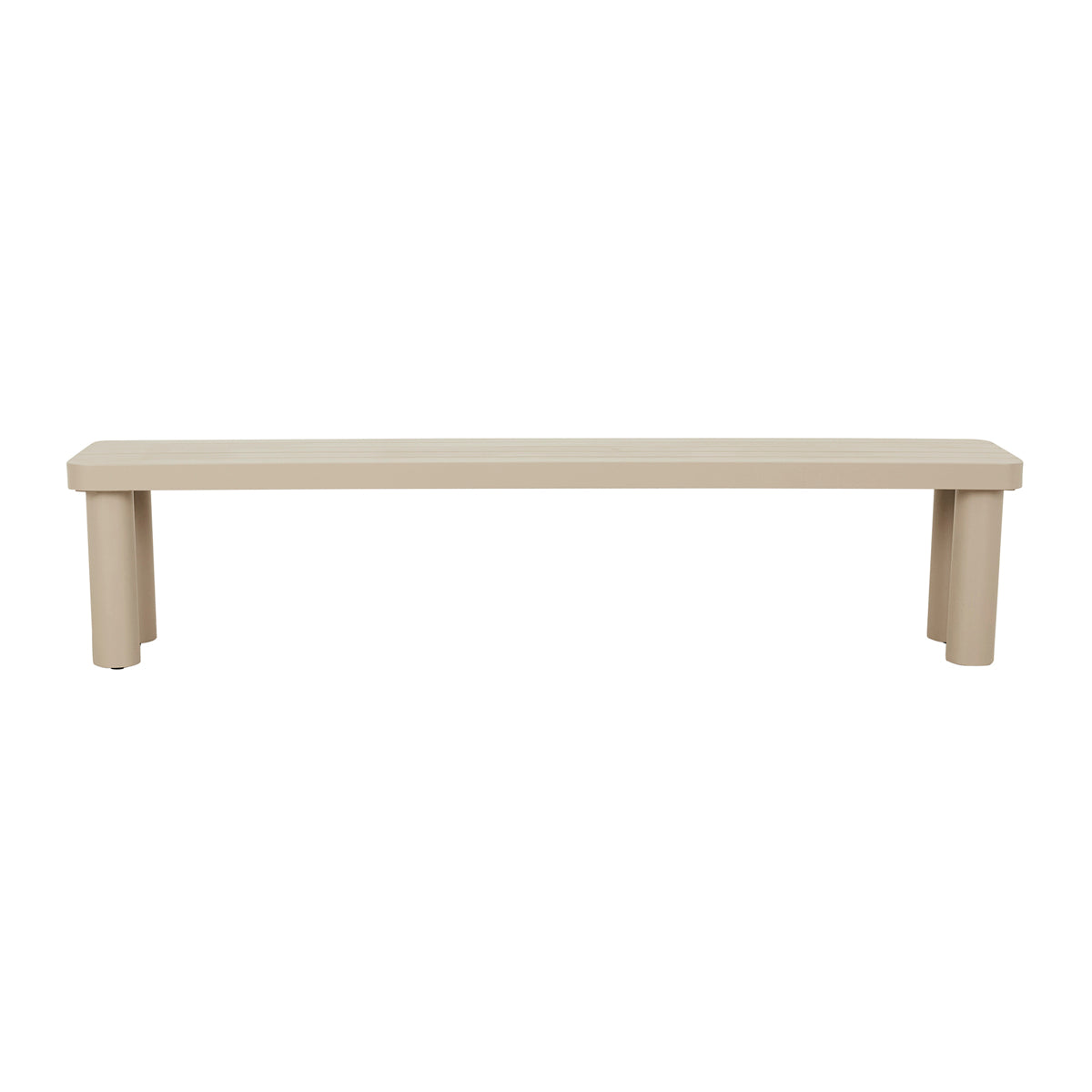 Frankie Outdoor Bench - Durable Weather-Resistant Garden Bench for Patio, Backyard, and Porch - Perfect for Relaxing and Entertaining Outdoors