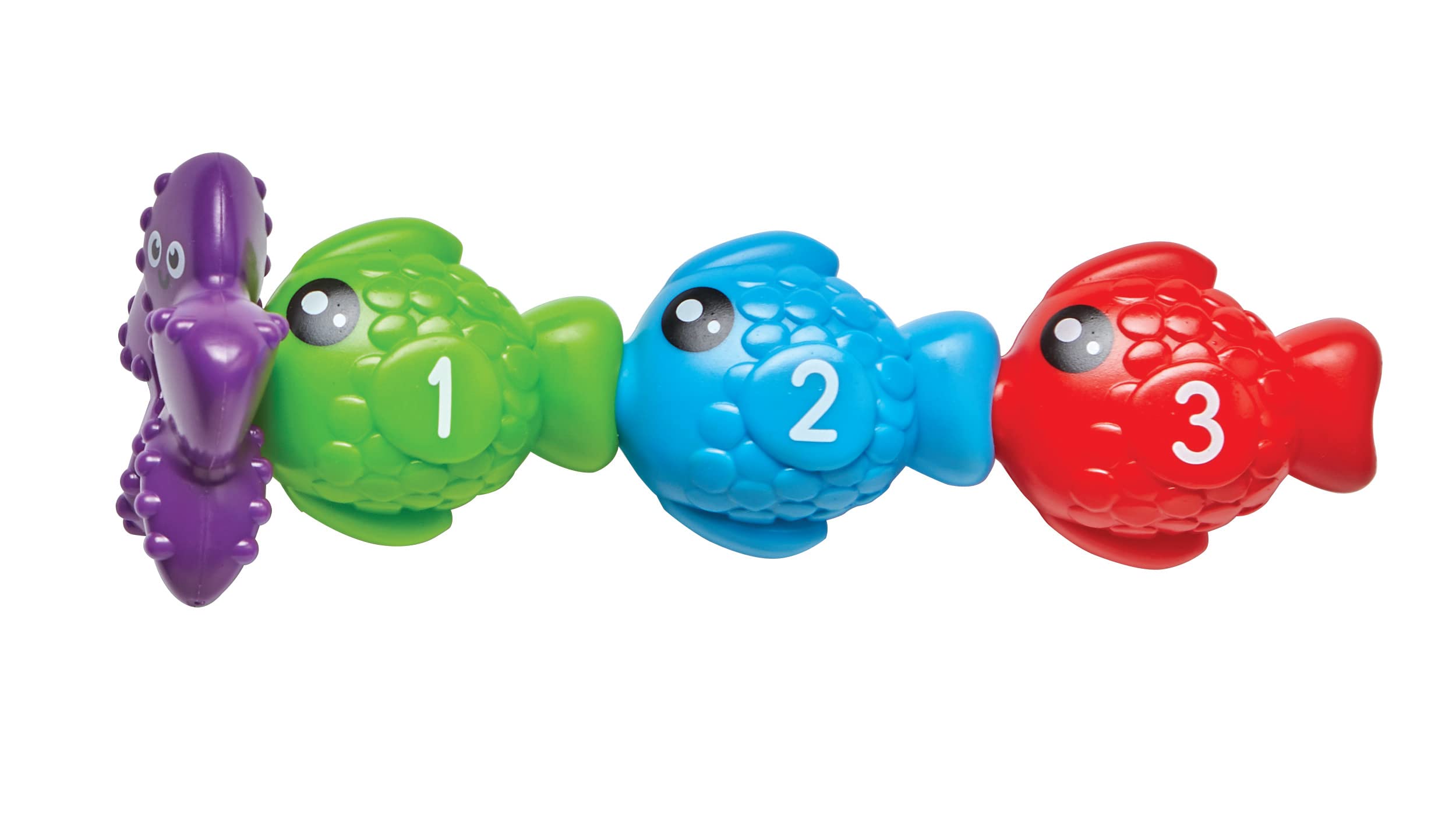 Learning Resources Steve The Scoop & Splash Shark - 7 Piece Toddler Bath & Pool Water Toy Set for Babies 18+ Months - Fun Educational Bathtub & Swimming Pool Toys for Kids - Perfect Stocking Stuffer Gift for Toddlers