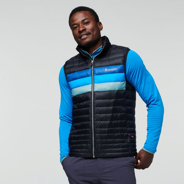 Men's Lightweight Fuego Down Vest - Warm Winter Puffer Jacket for Outdoor Activities & Casual Wear