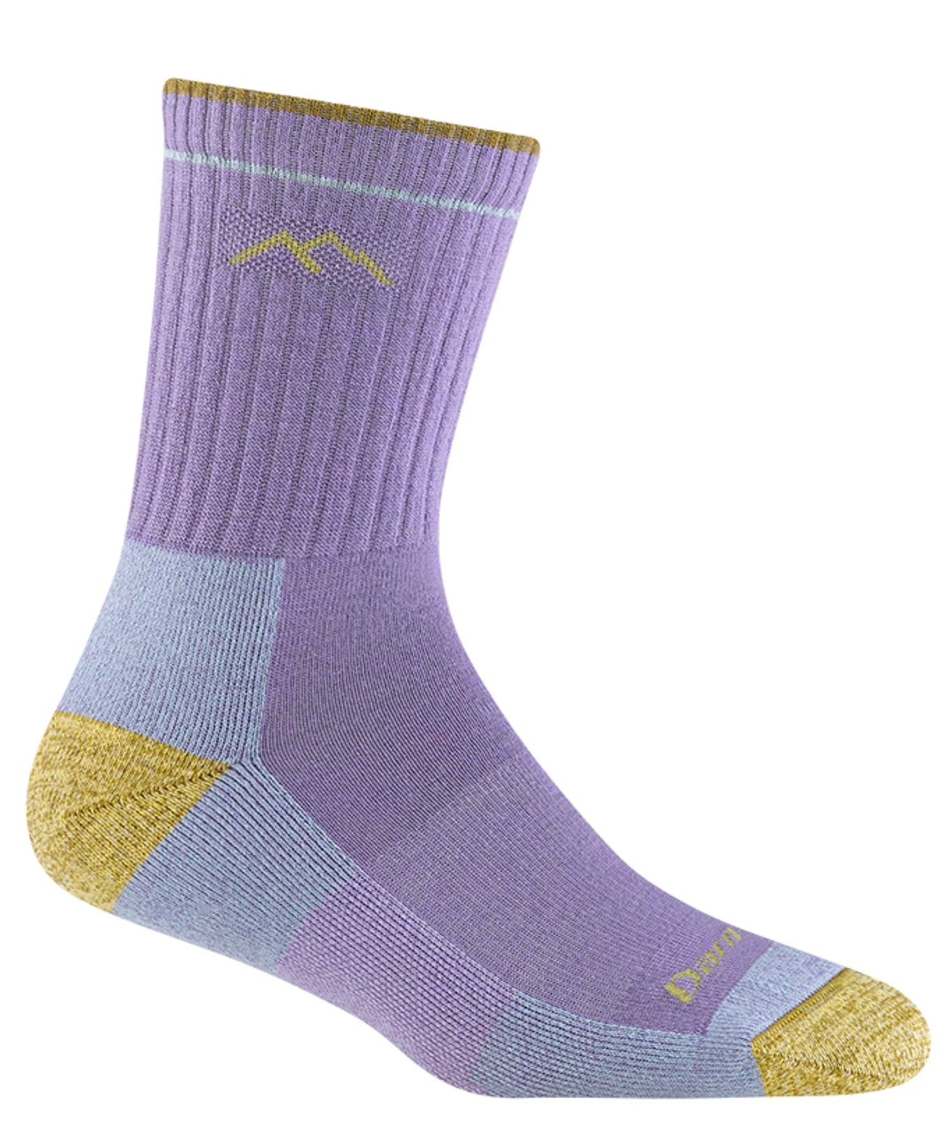 Darn Tough Women's Hiking Socks - Midweight Micro Crew Cushion Socks for Outdoor Adventures, Trail Running & Cold Weather Activities