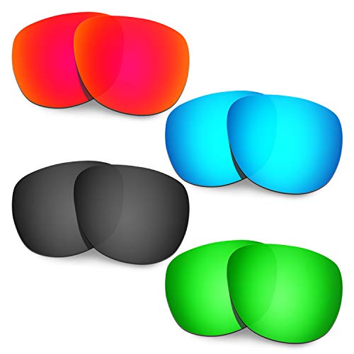 Red/Blue/Black/Emerald Green