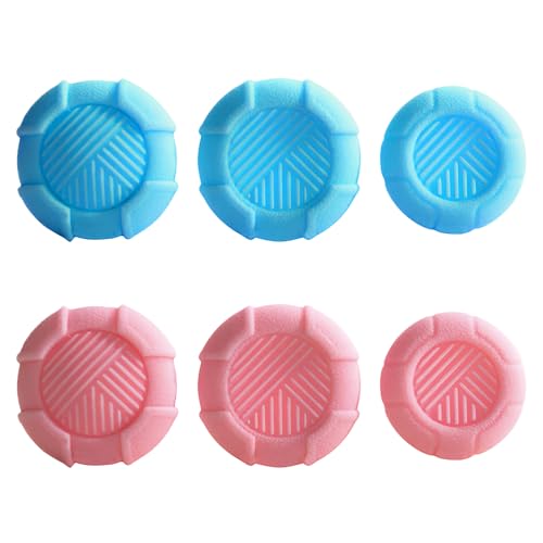 Pink+Blue 6 PCS