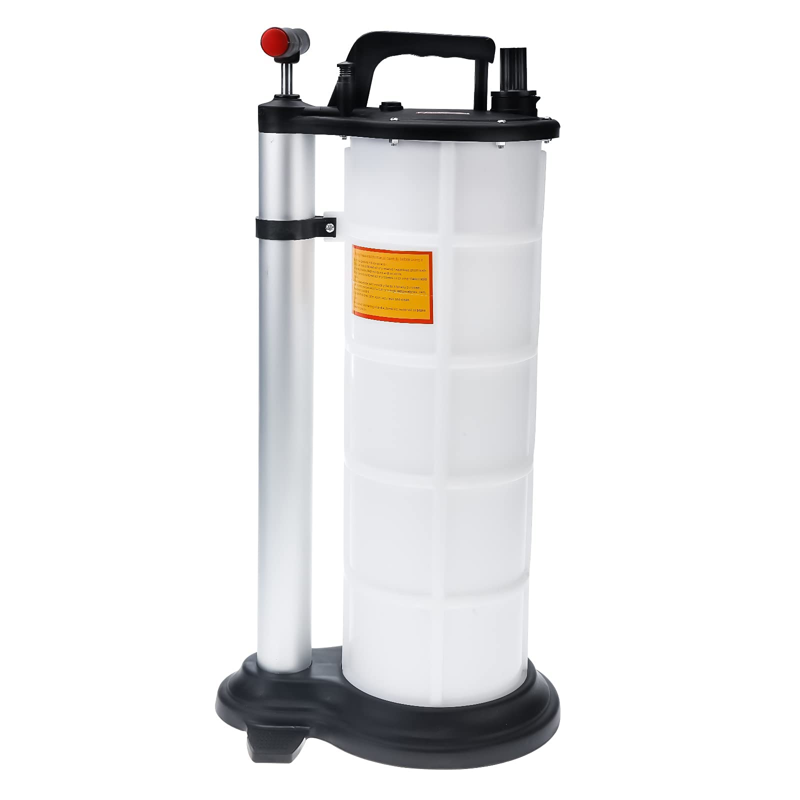 9L Manual Oil Changer Pump - Hand Operated Vacuum Fluid Extractor for Engine Oil Change | Perfect for Car, Motorcycle & Boat Maintenance
