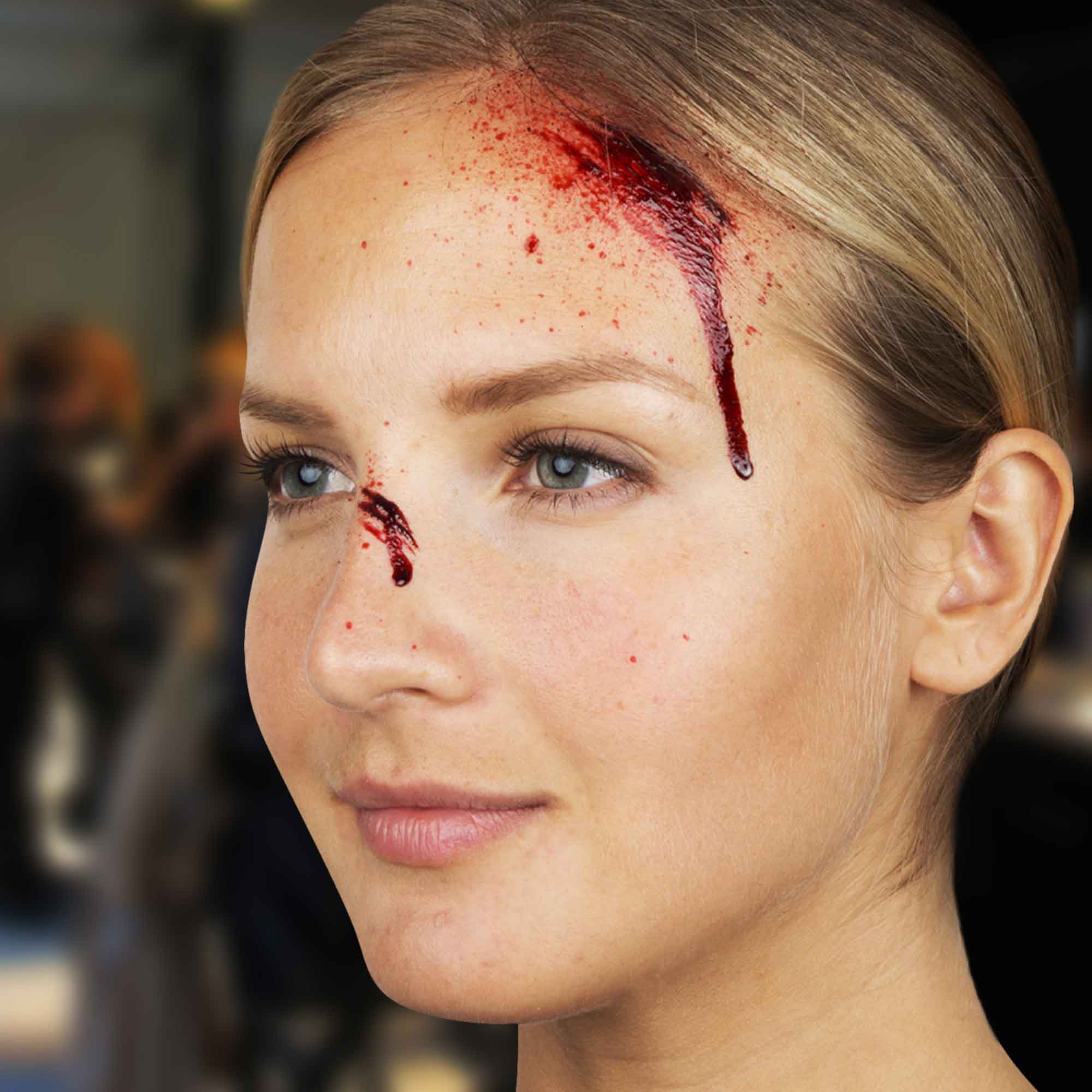 Professional SFX Makeup Scab Blood Paste - 1.41 Oz Realistic Cuts & Wounds FX for Halloween, Cosplay & Horror Effects - Perfect for Theater, Film & Special Effects Artists
