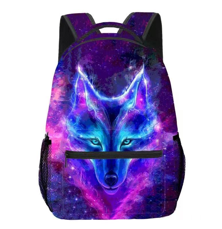 Wolf Galaxy Sky