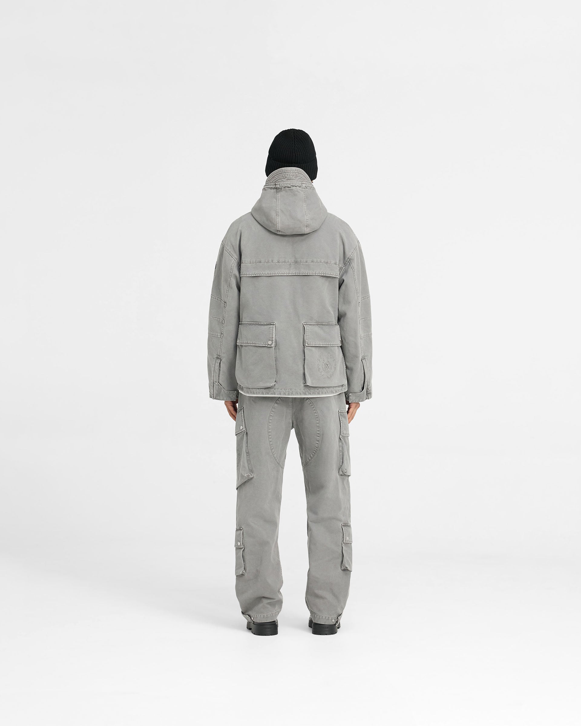 Represent X Belstaff Enduro Jacket - Waterproof Motorcycle Jacket for Men | Windproof & Durable Riding Gear for Adventure & Urban Commuting