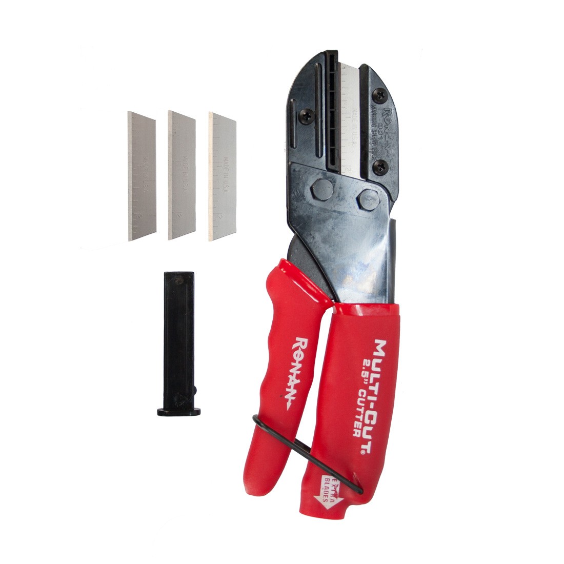 Ronan Multi Cut Rubber Cutter - Professional Grade Utility Knife for Crafts, DIY Projects & Packaging | Perfect for Cutting Rubber, Leather, Foam & More