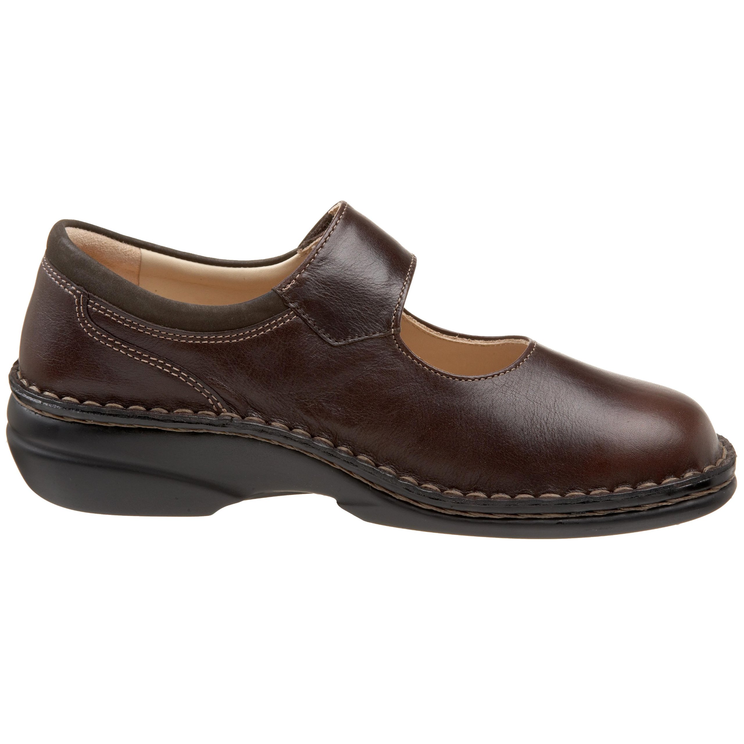 Finn Comfort Women's Sonoma Comfortable Sandals - Premium Leather Arch Support for All-Day Wear - Perfect for Walking, Travel & Casual Outings
