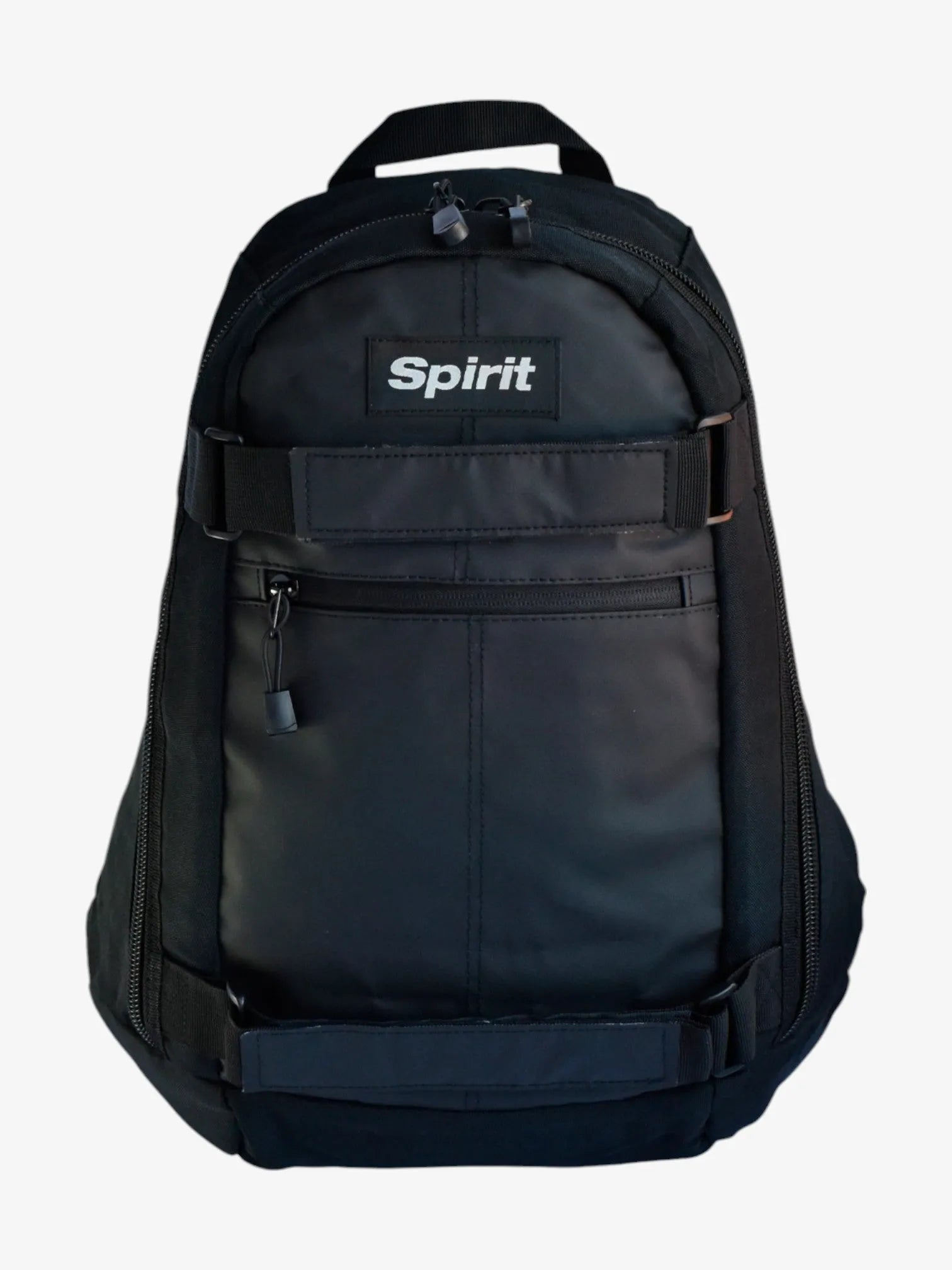 Spirit Reload Black Backpack - Durable & Stylish Laptop Bag for Men & Women - Perfect for Travel, Work & School