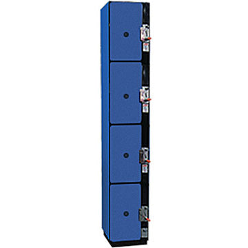 Durable Plastic Laminate Lockers for Schools, Gyms & Offices - Heavy Duty Storage Solution with Secure Locking System