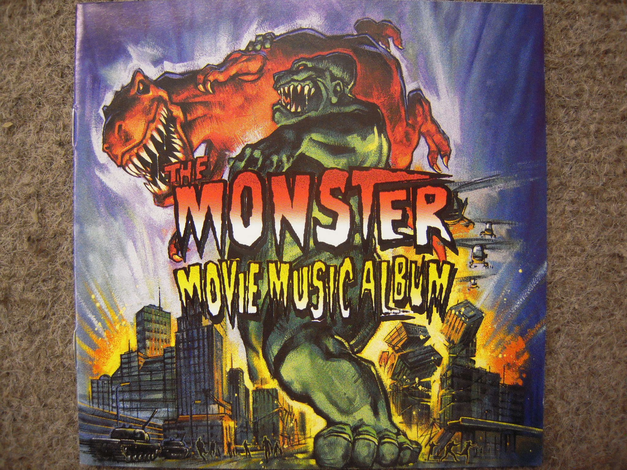The Monster Movie Soundtrack Album - Epic Horror & Sci-Fi Film Music Collection for Halloween Parties, Movie Nights & Thrilling Adventures