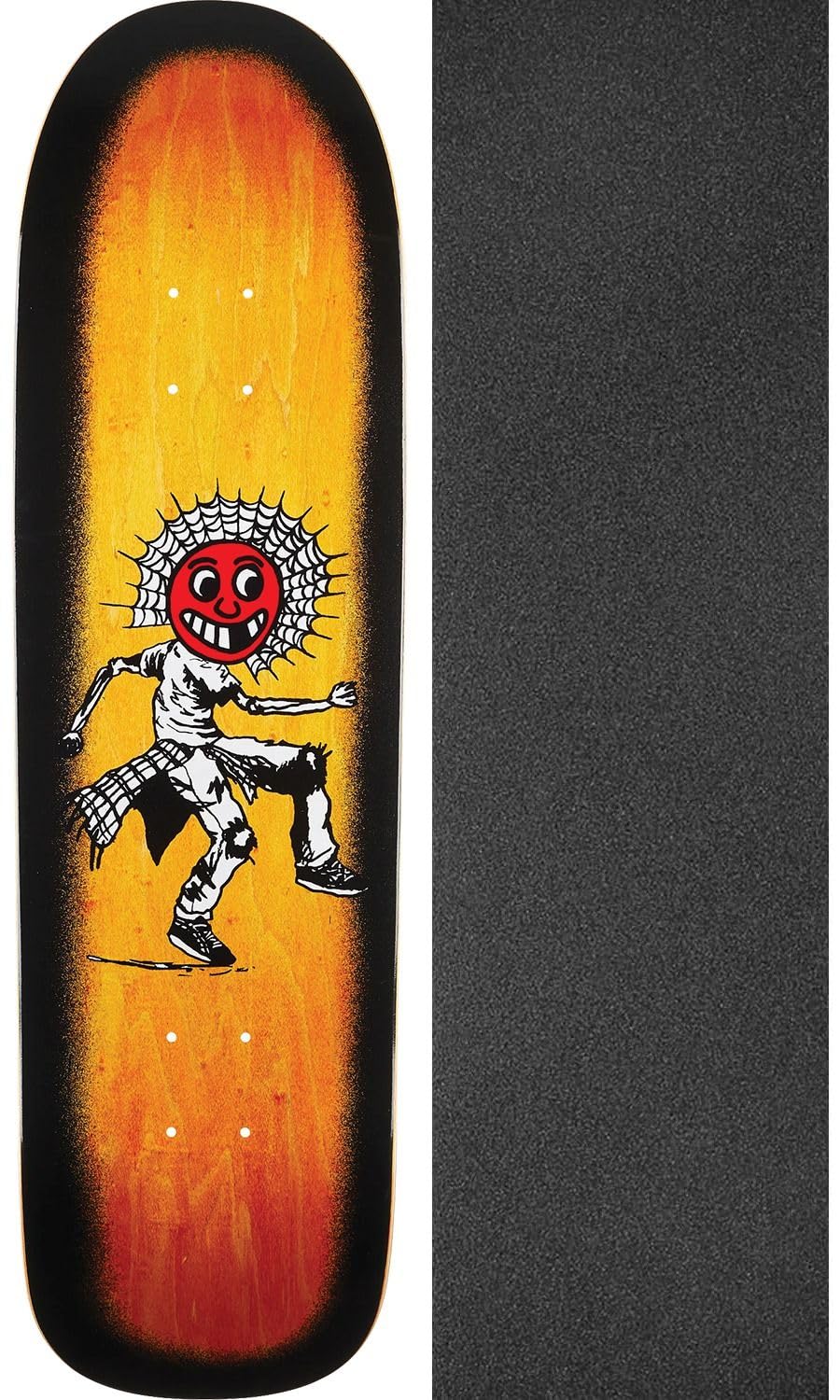 Baker Skateboards Zach Allen Jolly Boogie Assorted Stains Skateboard Deck - 8.75
