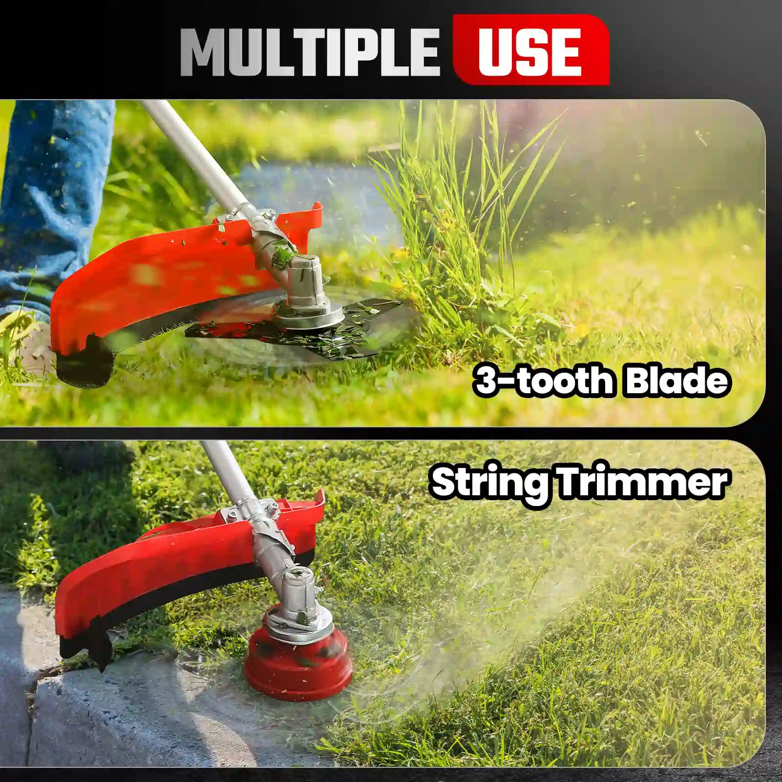 MAXTRA Gas Pole Chainsaw Hedge Trimmer - 20 Inch Cordless Tree Trimmer with 2-Cycle Engine for Professional Landscaping, Tree Pruning & Yard Maintenance | Perfect for Garden, Farm & DIY Projects