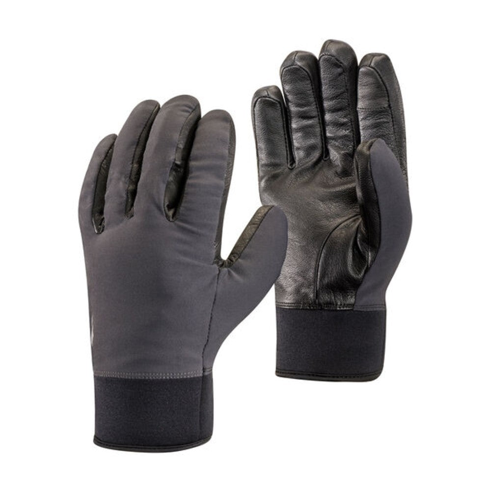 Black Diamond Heavyweight Softshell Gloves - Windproof & Water-Resistant Winter Gloves for Men & Women - Ideal for Skiing, Hiking & Outdoor Activities