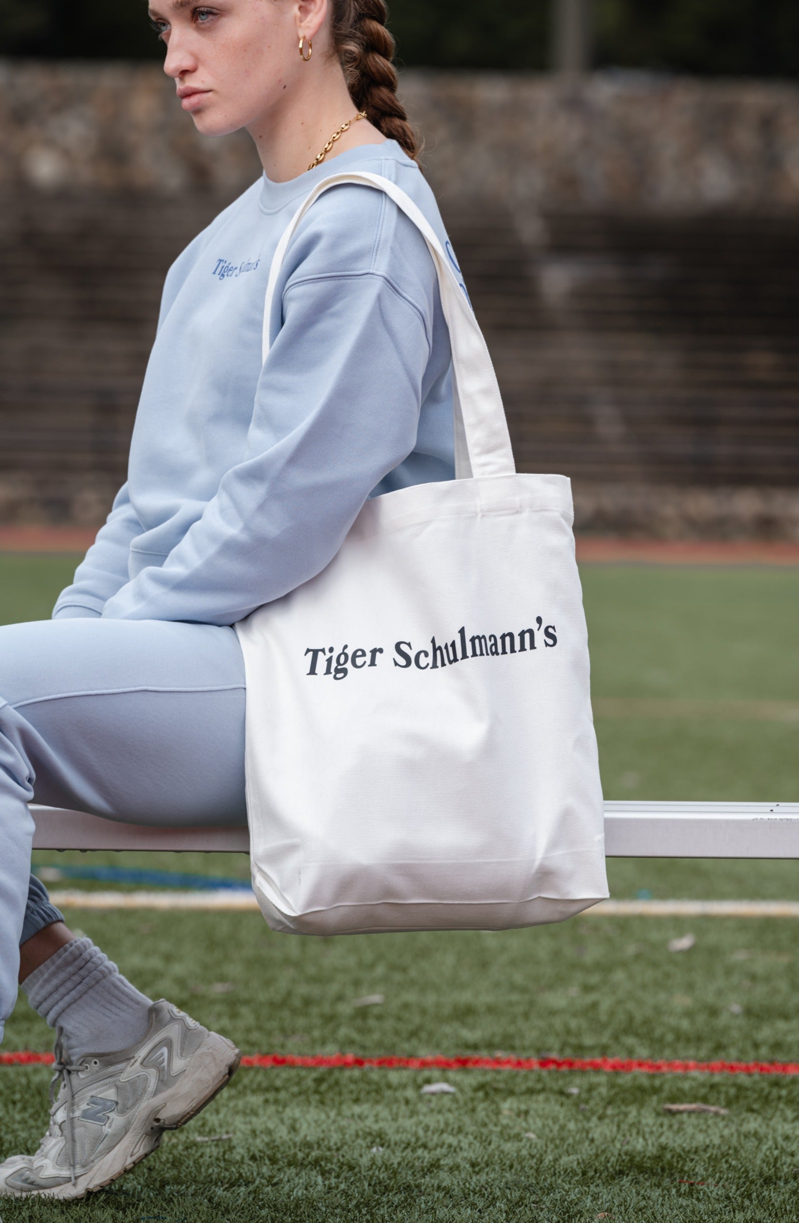 Premium Momentum Tote Bag in Cream - Stylish & Durable Women's Shoulder Bag for Work, Travel & Everyday Use
