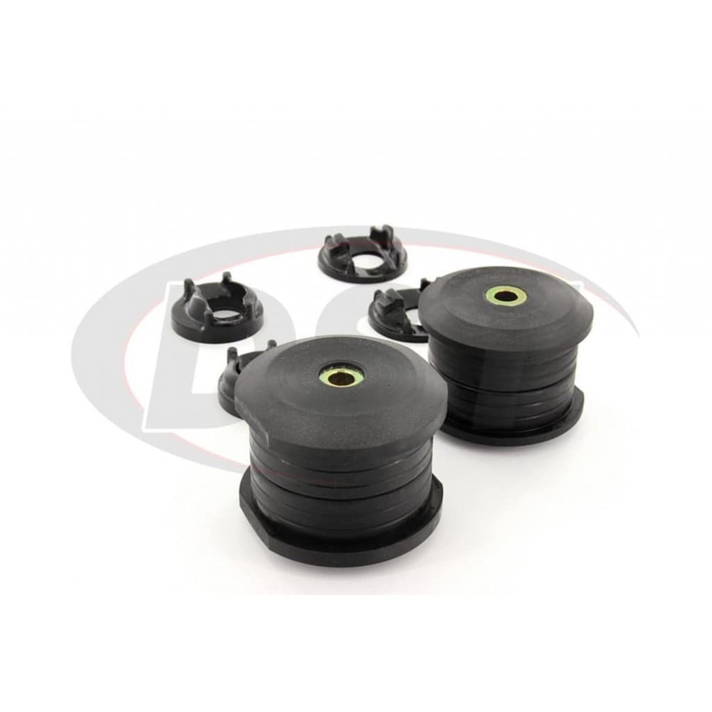 Pro-Thane Motor Mount Kit for Mitsubishi Eclipse 1995-1999 (4-Piece Set) - Black (Part# 13-1901-BL) | Improves Engine Performance & Reduces Vibration for Smooth Driving