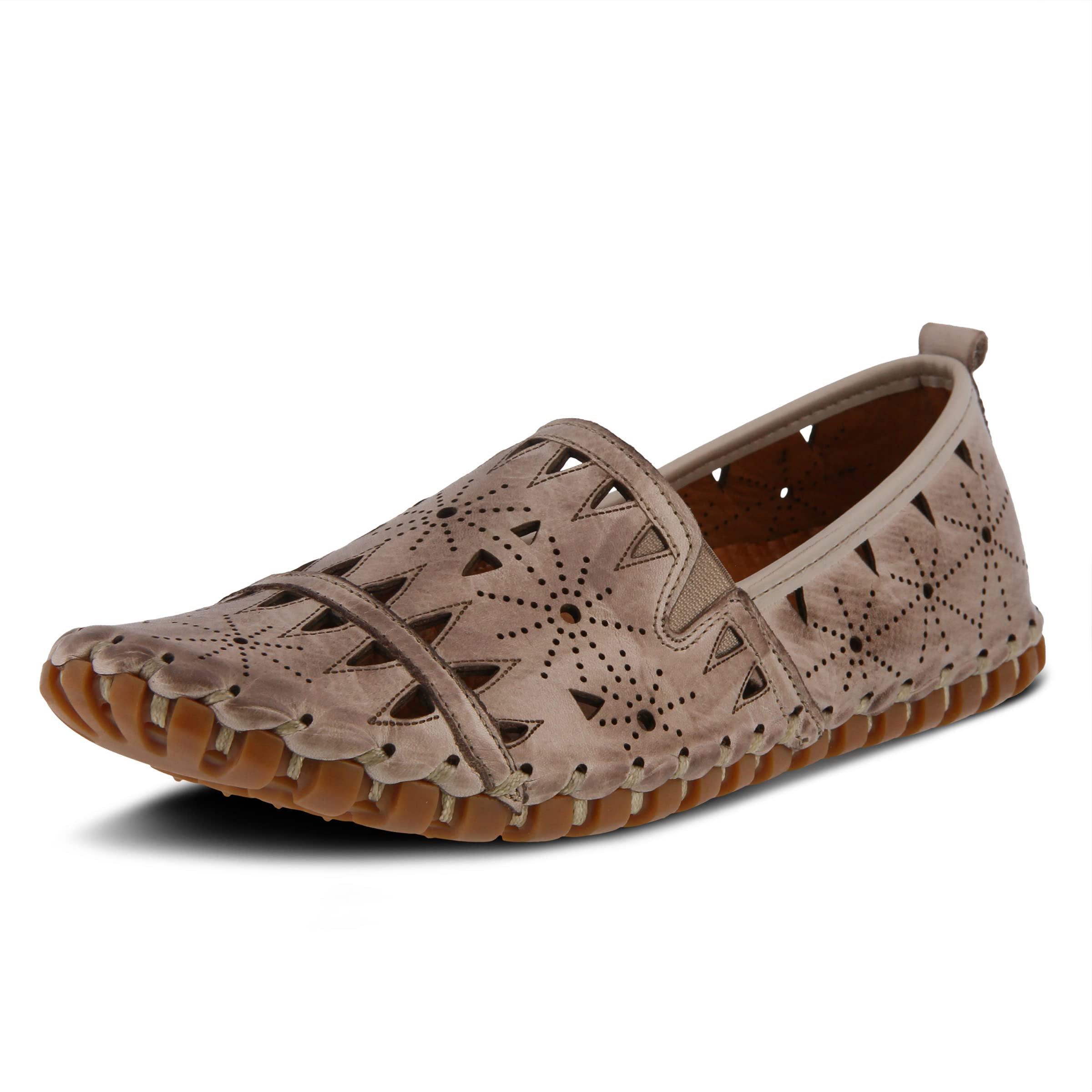 Spring Step Women's Fusaro Comfortable Slip-On Shoes - Casual Walking & Everyday Wear for Women