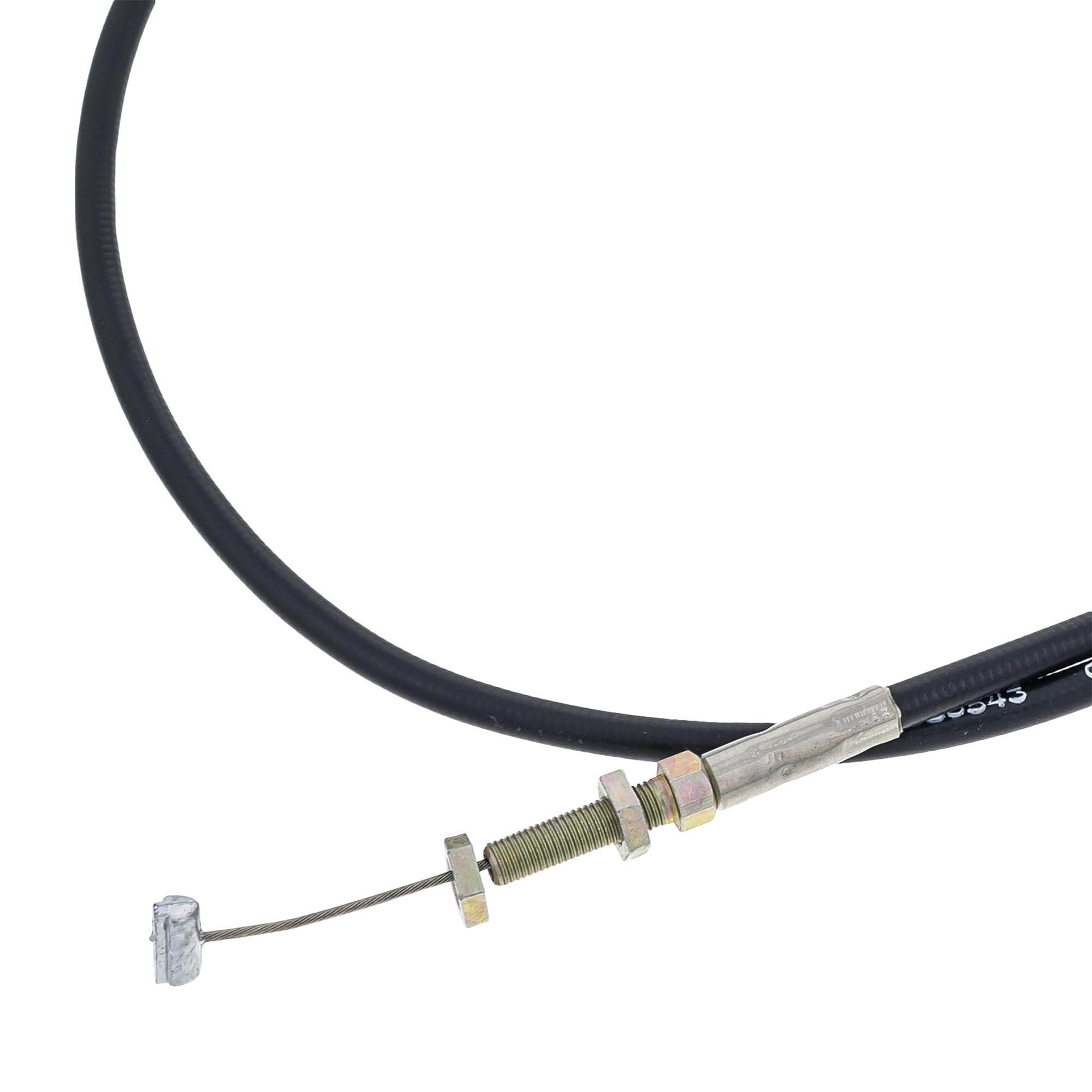 Genuine OEM Polaris Snowmobile Throttle Cable with Oil - Part #7080543 (Quantity 1) - Perfect for Winter Trail Riding & Snowmobile Maintenance