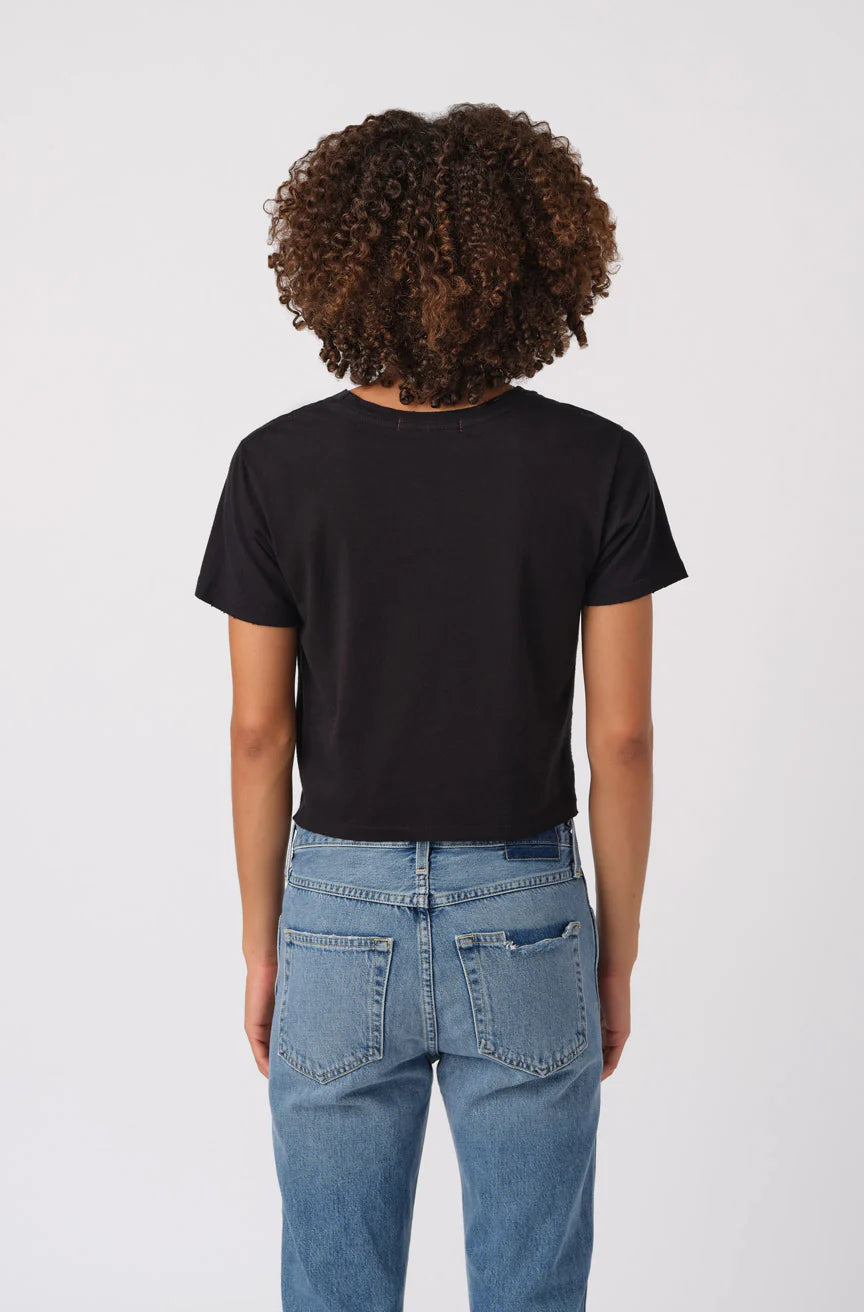 Babe Tee - Soft & Stylish Black Women's T-Shirt for Casual Wear & Everyday Outfits