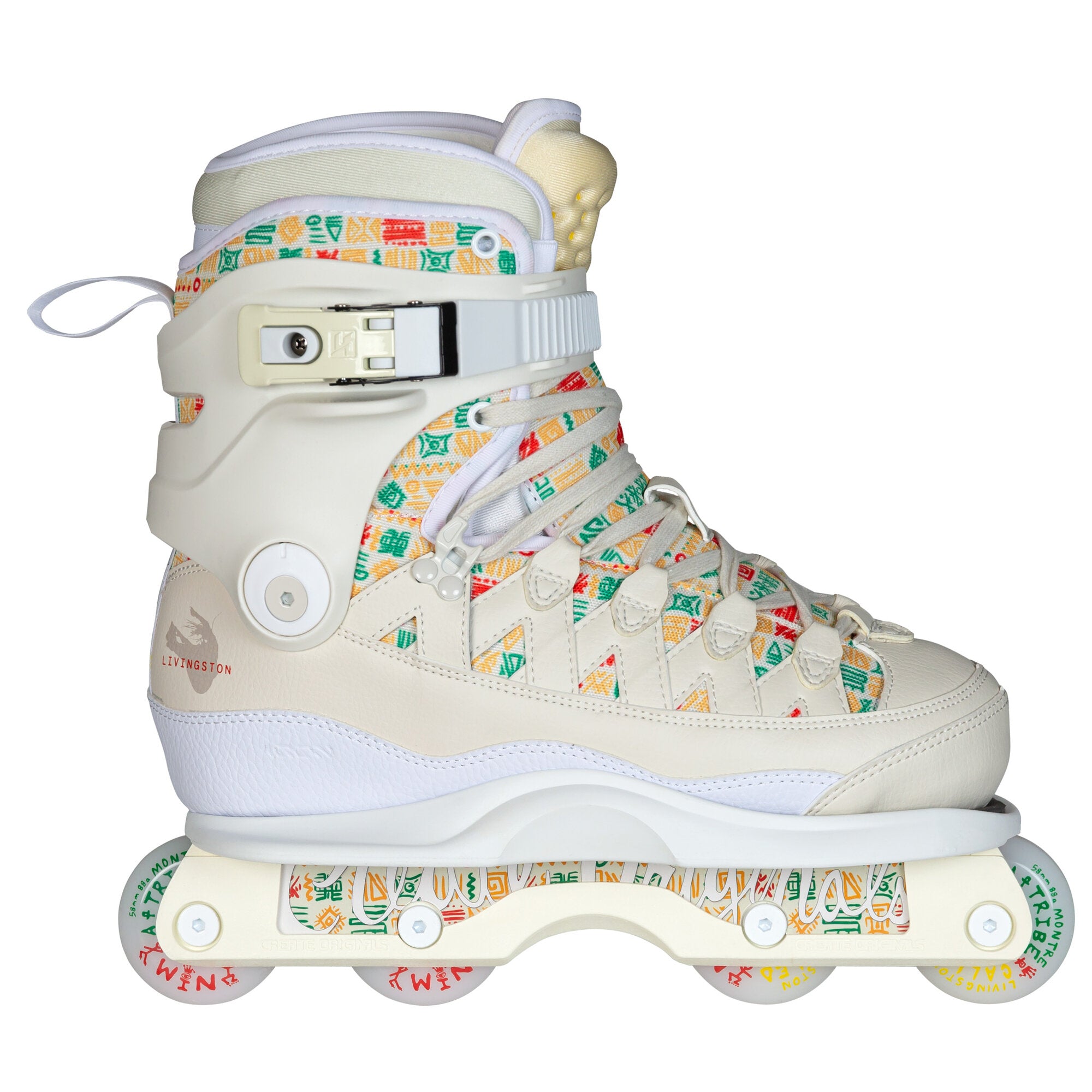 AG 15 Livingston Pro Skate Tan Shoes - Premium Skateboarding Sneakers for Men & Women - Perfect for Street Skating, Park Riding & Urban Fashion