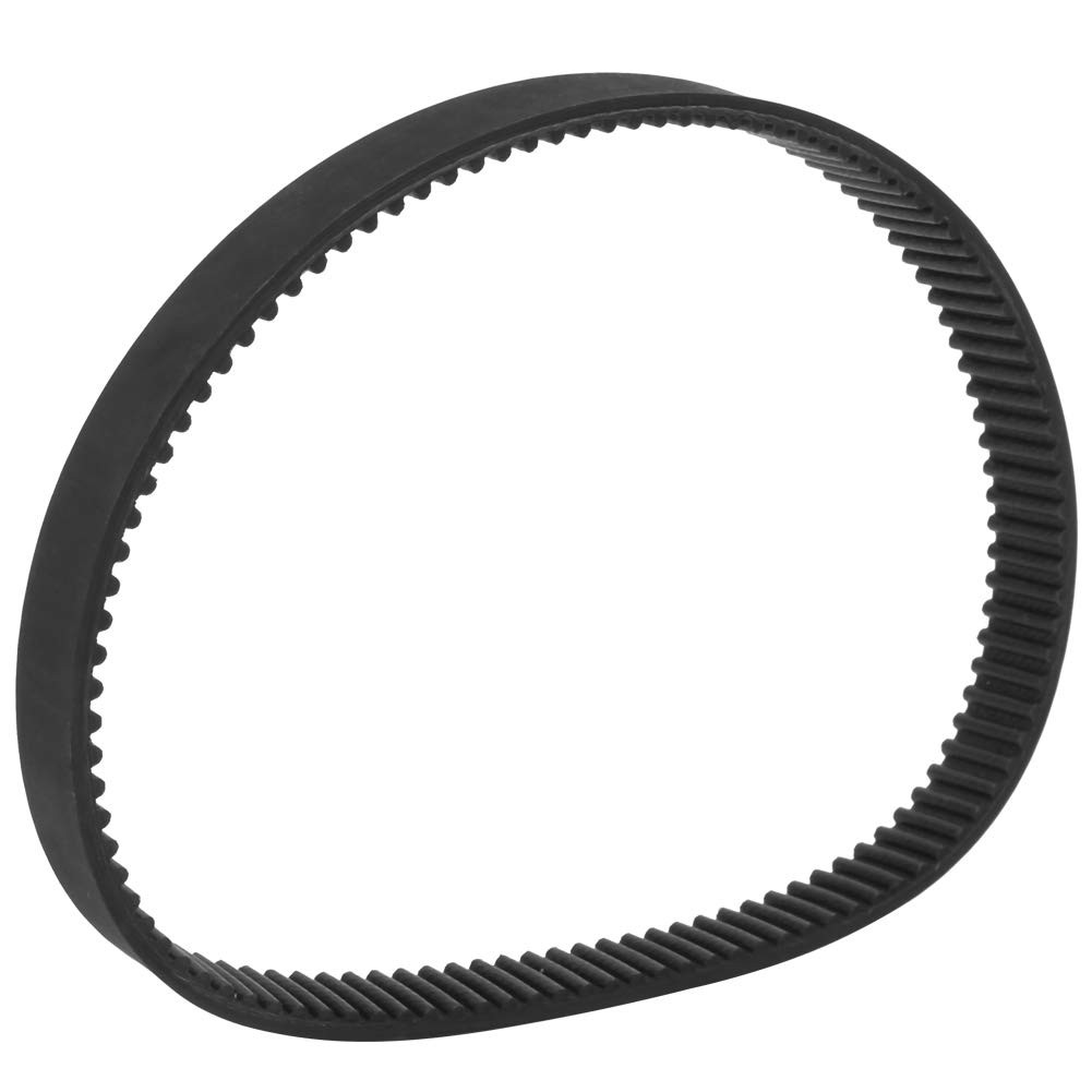 Keenso Scooter Drive Belt 535-5M - High-Quality Rubber Wear-Resistant Timing Belt Replacement for Electric Scooters & Skateboards - Perfect for Commuting, Leisure Riding & Outdoor Adventures