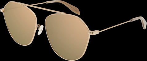 Alexander McQueen AM0212SA Sunglasses - Luxury Designer Shades for Men & Women - Perfect for Outdoor Activities & Fashion Statements
