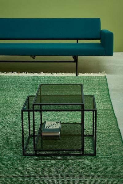 Modern Tangled Side Table by Spectrum Design - Stylish End Table for Living Room, Bedroom, or Office - Perfect for Small Spaces & Home Decor
