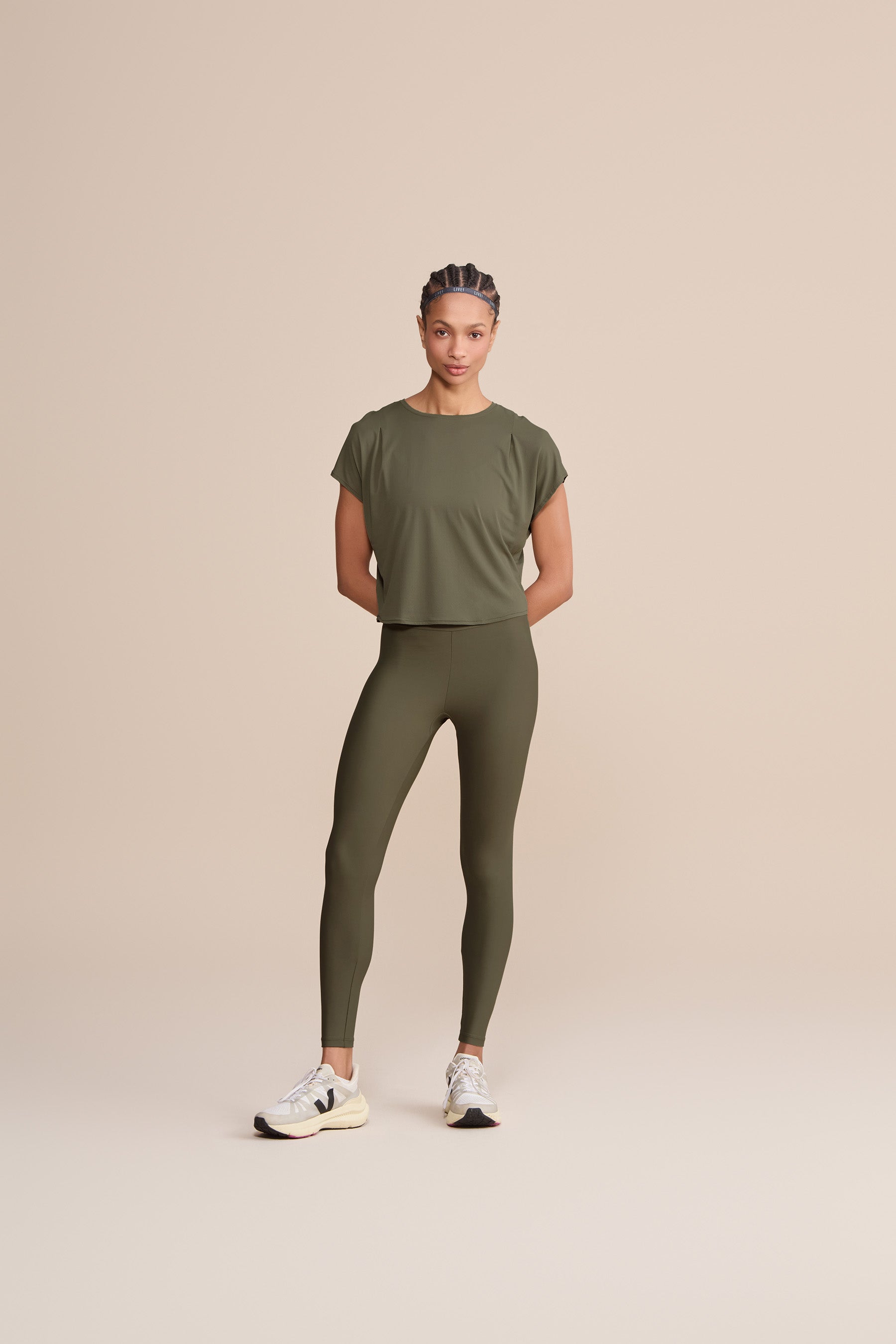 Comfort Pleat T-Shirt for Women - Soft Breathable Casual Tee - Perfect for Everyday Wear, Workouts & Layering