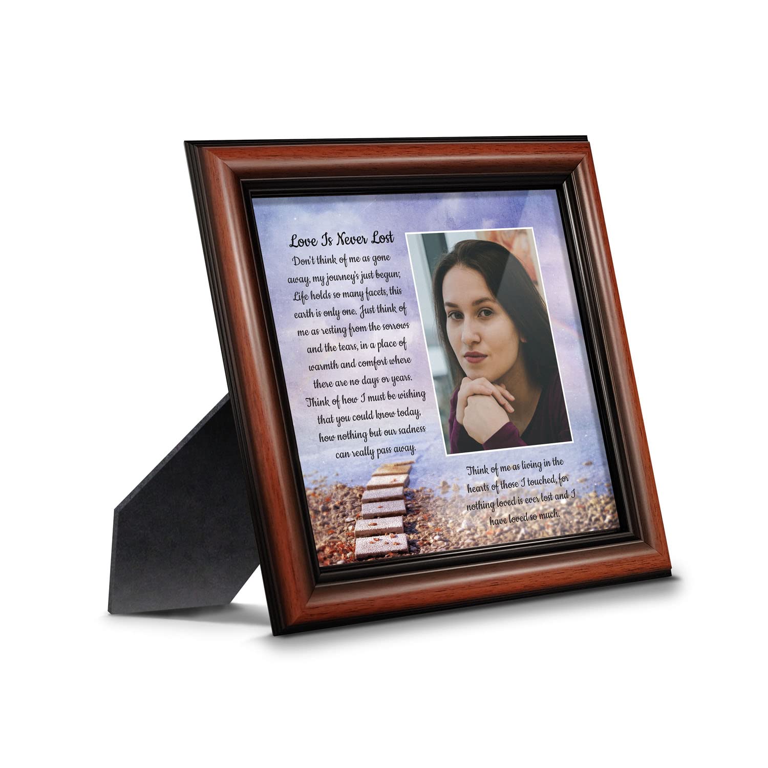 Sympathy Memorial Picture Frames - Crossroads Home Décor for Wall Display & Gift Baskets