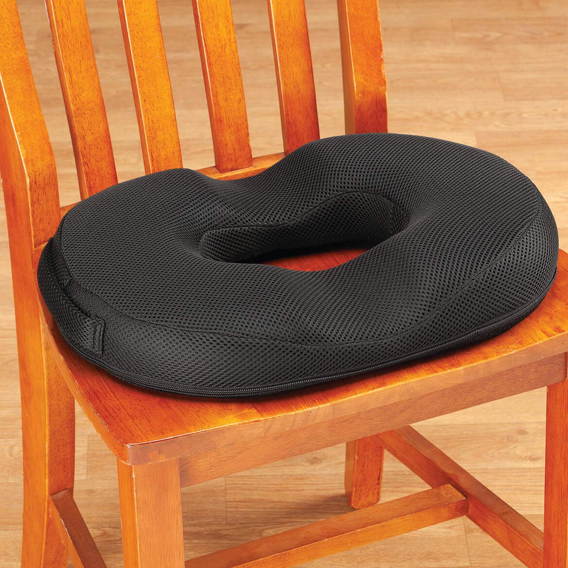 Cool Gel Memory Foam Donut Pillow for Tailbone Pain Relief - Orthopedic Cushion for Office Chair, Car Seat & Post-Surgery Comfort