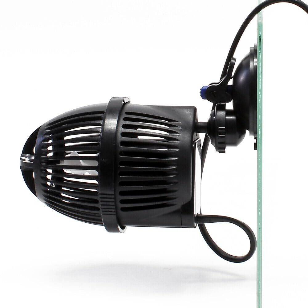 SunSun JVP-102 1300 GPH Aquarium Wave Maker Pump - Powerful Water Flow for Saltwater & Reef Tanks, Fish Tank Circulation and Wave Simulation
