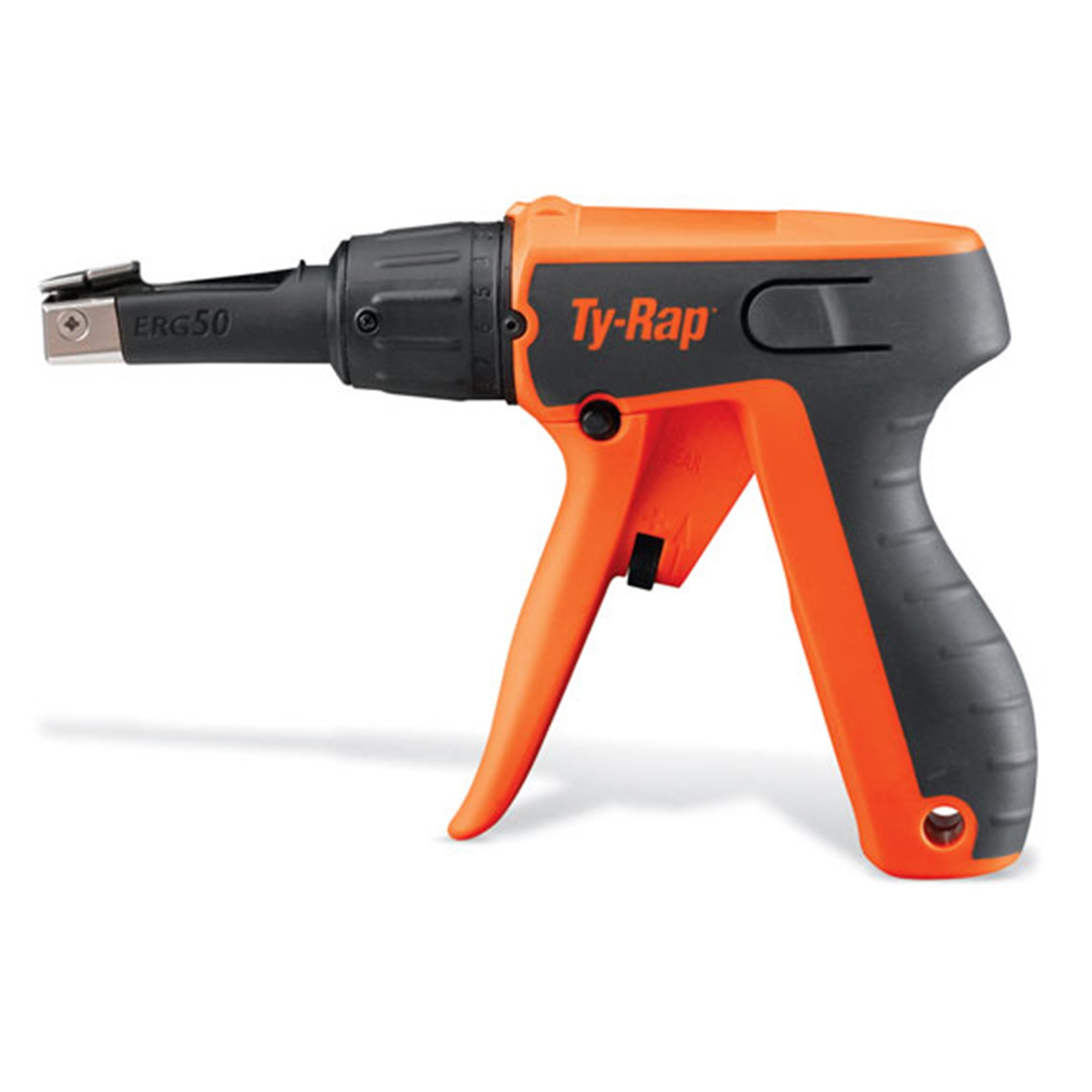 Thomas & Betts ERG50 Ergonomic Hand Tool for Nylon Cable Ties (18-50 lbs) - Perfect for Electrical Wiring, HVAC, and Industrial Cable Management