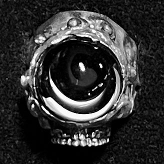 Uzumaki Spiral Ring - Size US 5.75 (Fits Ring Size 5.75) - Unique Japanese Anime Inspired Jewelry for Cosplay, Gift Giving & Everyday Fashion
