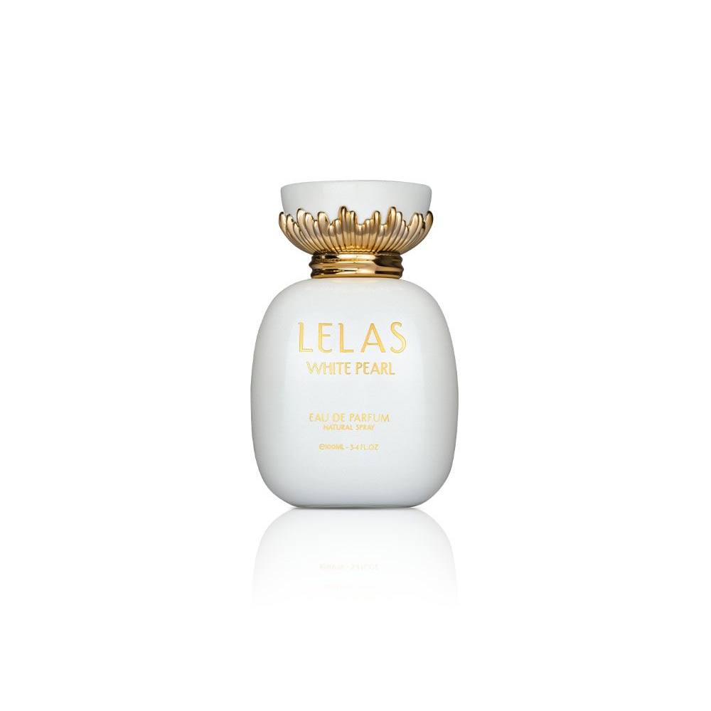 White Pearl Eau de Parfum 100ml - Floral Fresh Fragrance for Women, Day & Night Wear, Gift for Her