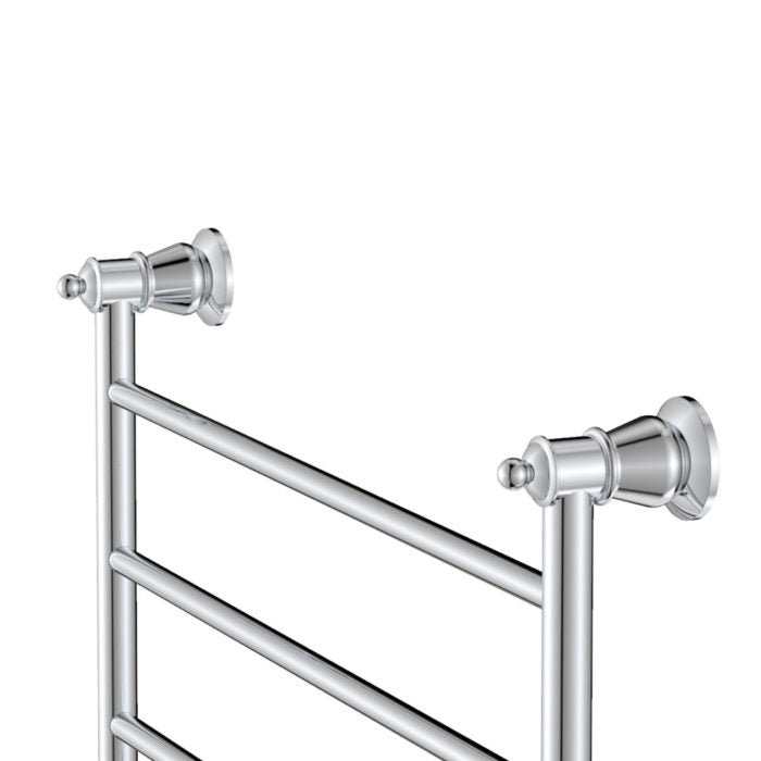 Fienza Lillian Heated Towel Rail - Premium Chrome Bathroom Towel Warmer for Spa-Like Luxury at Home