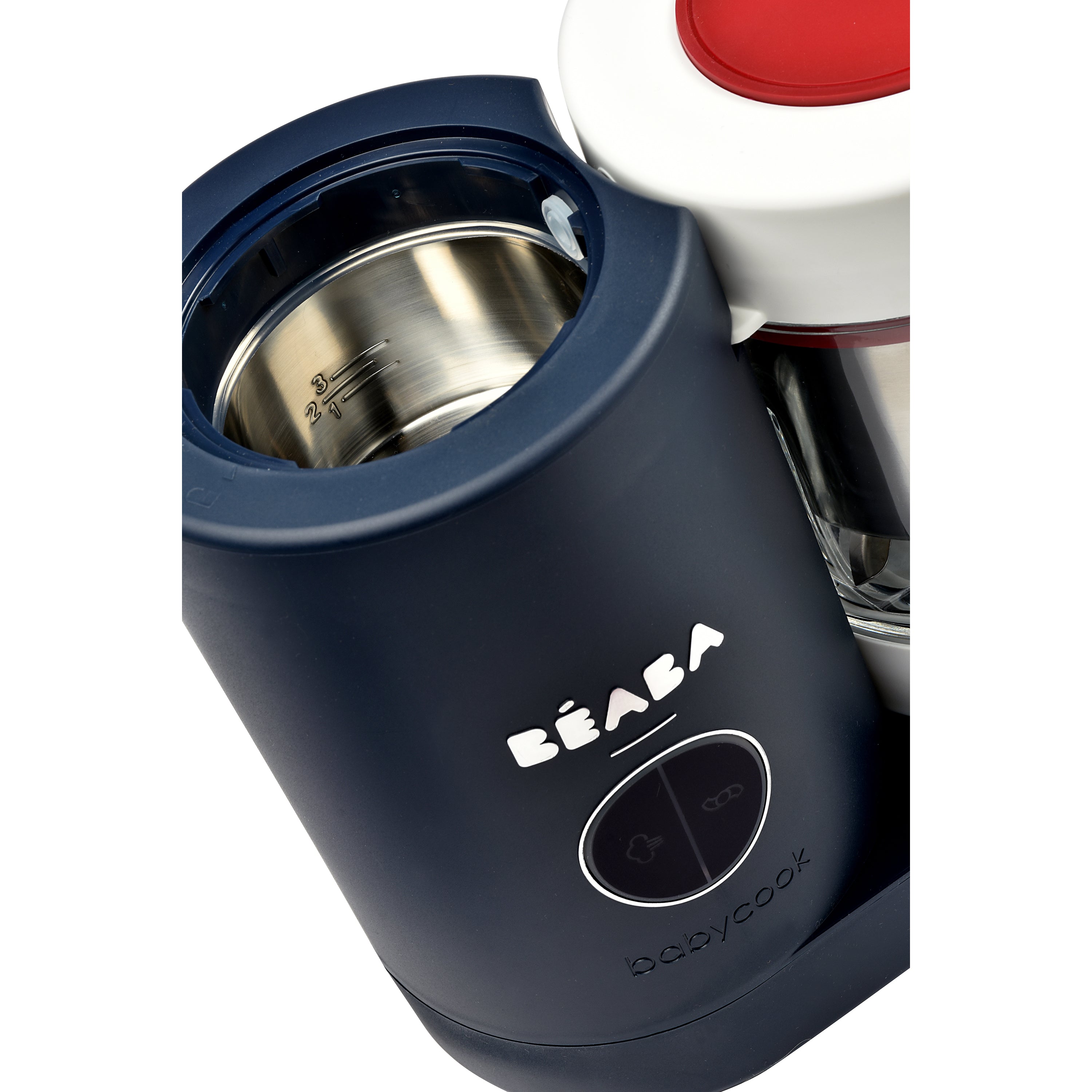 Beaba Babycook® NEO 4-in-1 Baby Food Maker - Steamer, Blender, Defroster & Reheater for Homemade Baby Food | Perfect for Purees, Steaming Vegetables & Preparing Healthy Meals